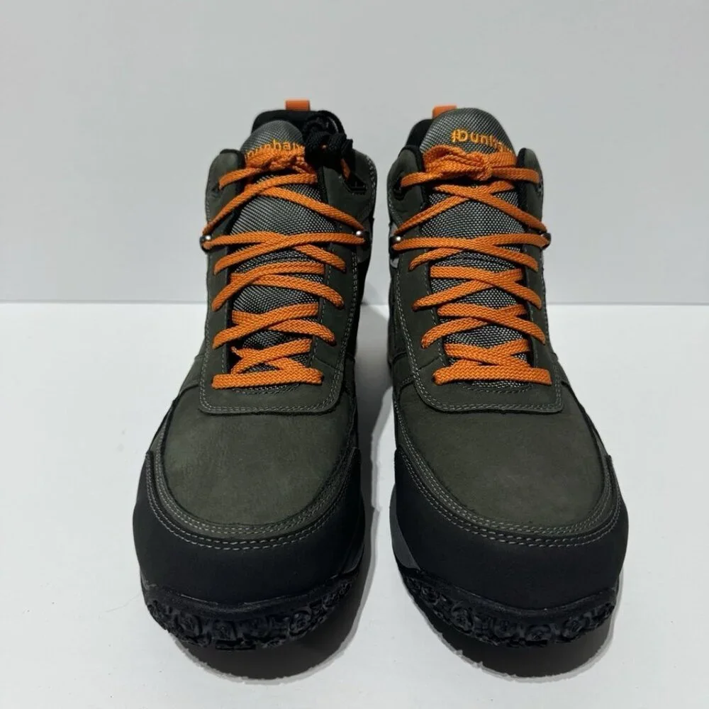 Dunham Mens Cloud Plus Mid II Waterproof Boots Size 13 D